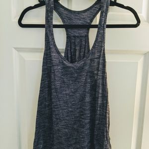 Lululemon Racerback tank with split tie back